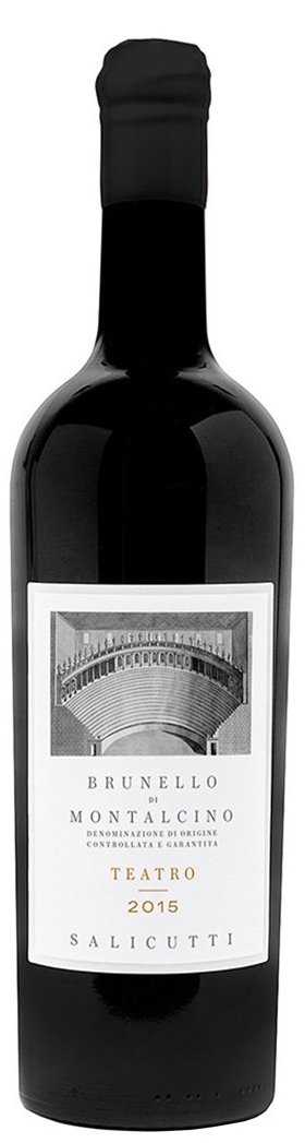 Salicutti Brunello Di Montalcino Teatro 2015 750ml