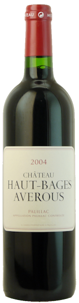 Chateau Haut Bages Averous Pauillac 2000 375ml