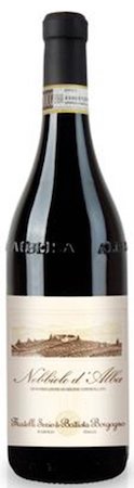 S & B Borgogno Nebbiolo D'Alba 2017 750ml