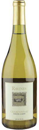 Ravines Wine Cellars Chardonnay 2017 750ml