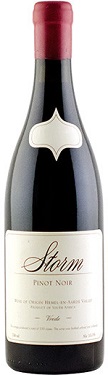 Storm Wines Pinot Noir Vrede 2016 750ml