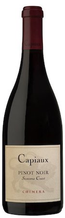 Capiaux Pinot Noir Chimera 2018 750ml