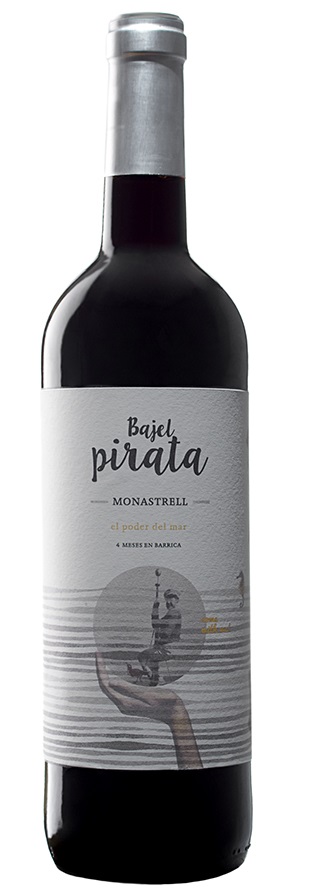 Bajel Pirata Alicante Monastrell 2019 750ml
