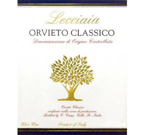 Fattoria La Lecciaia Orvieto Classico 2019 750ml