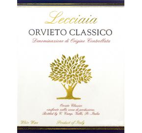 Fattoria La Lecciaia Orvieto Classico 2019 750ml