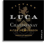 Luca Chardonnay 2018 750ml
