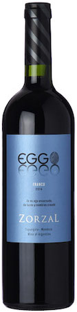 Zorzal EGGO Franco Cabernet Franc 2018 750ml