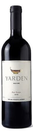 Yarden Petit Verdot 2017 750ml