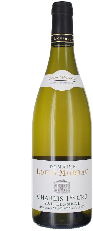 Domaine Louis Moreau Chablis Vau Ligneau 2018 750ml