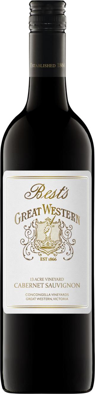 Best's Great Western Cabernet Sauvignon 13 Acre Vineyard 2017 750ml