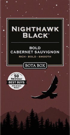 Bota Box Nighthawk Cabernet Sauvignon 500ml