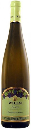 Alsace Willm Gewurztraminer Reserve Cuvee Emile 2018 750ml