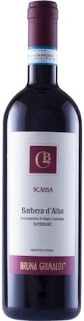 Bruna Grimaldi Barbera D'alba Scassa 2017 750ml