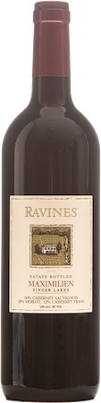 Ravines Wine Cellars Maximilien 2017 750ml