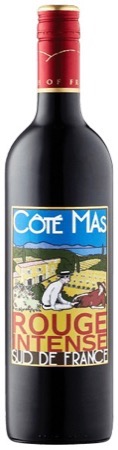 Cote Mas House Rouge Intense 2019 1.0Ltr