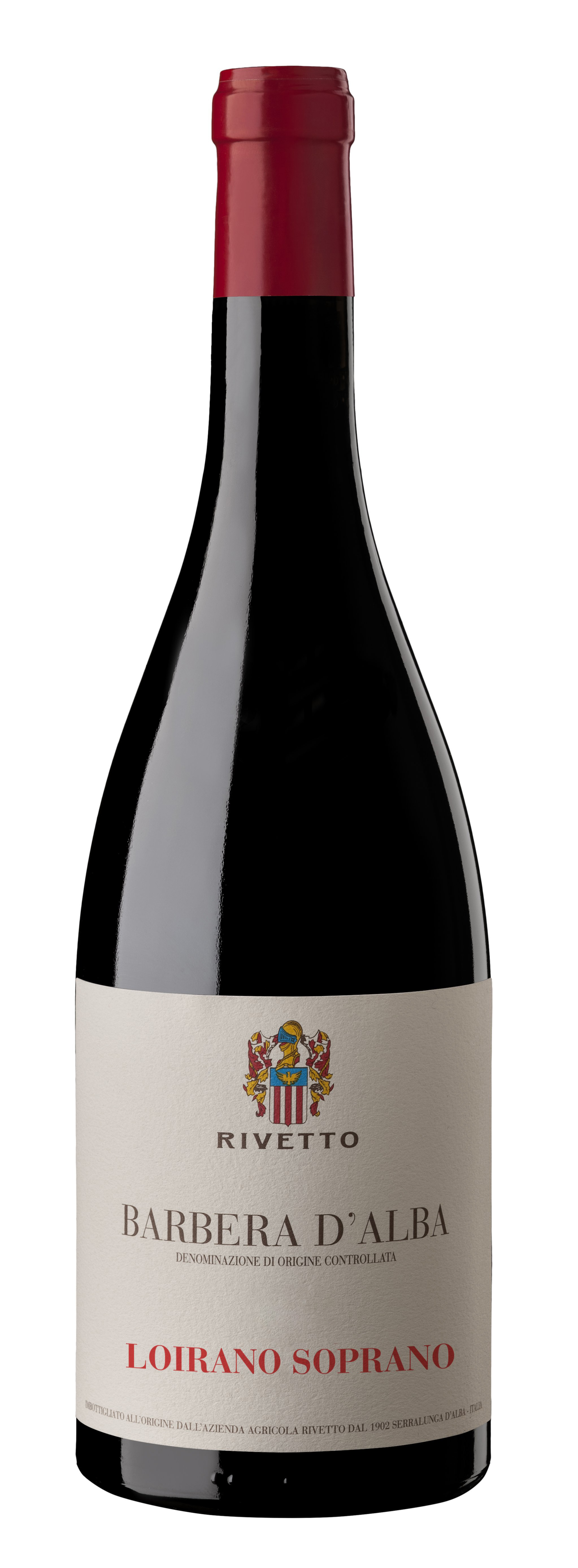 Azienda Agricola Rivetto Barbera D'alba Lirano Soprano 2015 750ml