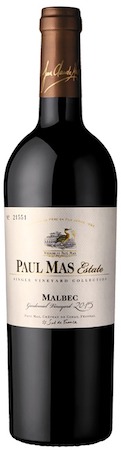 Paul Mas Estate Malbec 2015 750ml