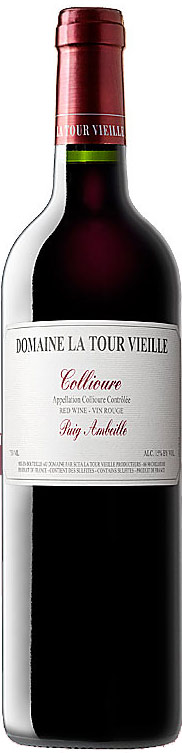 Domaine La Tour Vieille Collioure Puig Ambeille 2017 750ml