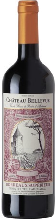 Chateau Bellevue Bordeaux Superieur 2017 750ml