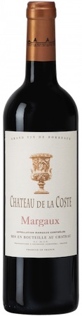 Chateau De La Coste Margaux 2015 750ml