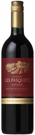 Chateau Pasquets Bordeaux Rouge 2016 750ml