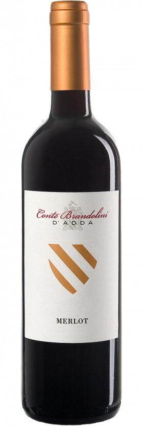 Conte Brandolini Merlot 2016 750ml