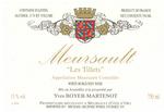 Boyer-Martenot Meursault Tillets 2018 750ml