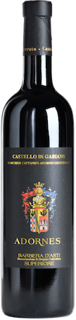 Castello Di Gabiano Barbera D'asti Superiore Adornes 2015 750ml