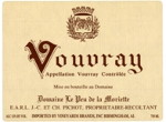 J. C. Pichot Vouvray Le Piu De La Moriette 2019 750ml