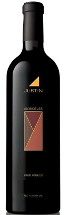 Justin Isosceles 2017 750ml