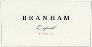 Branham Zinfandel Rockpile 2011 750ml