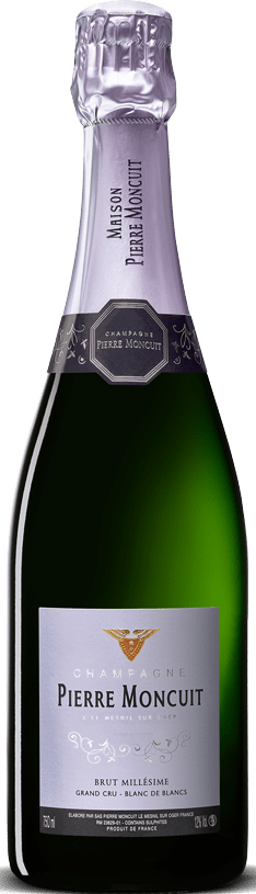 Pierre Moncuit Champagne Blanc De Blancs Extra Brut Gc 2008 750ml