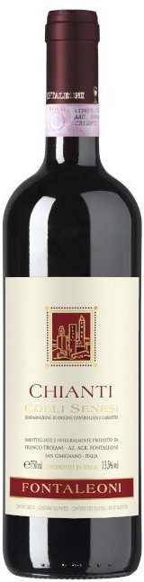 Fontaleoni Chianti Colli Senesi 2019 750ml