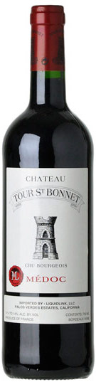 Chateau Tour St. Bonnet Medoc 2018 750ml