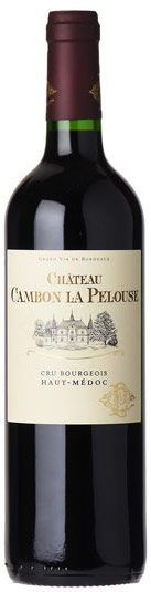 Chateau Cambon La Pelouse Haut-Medoc 2018 750ml