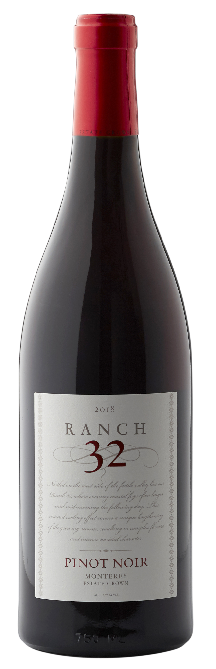 Ranch 32 Pinot Noir 2018 750ml