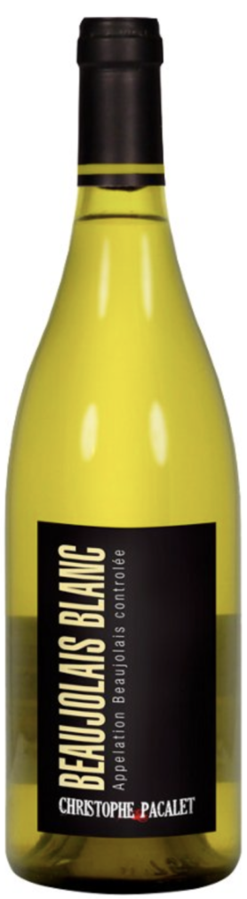 Christophe Pacalet Beaujolais Blanc 2018 750ml