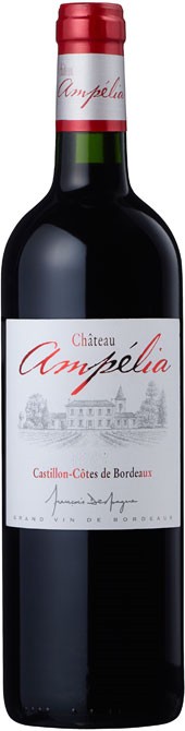 Chateau Ampelia Cotes De Castillon 2018 750ml