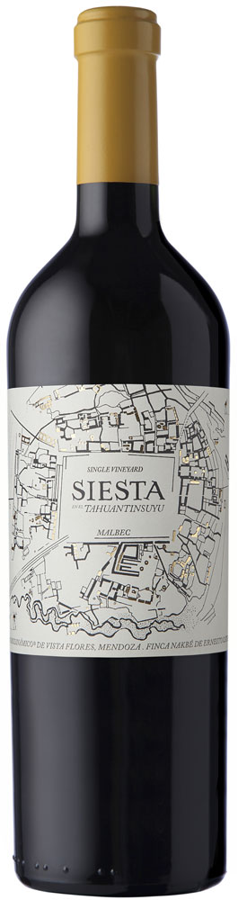 Ernesto Catena Malbec Siesta En El Tahuantinsuyu 2016 750ml