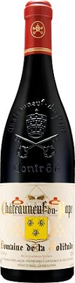 Domaine De La Solitude Chateauneuf-Du-Pape 2018 750ml