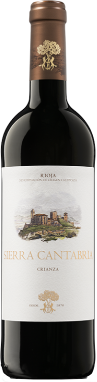 Sierra Cantabria Rioja Crianza 2015 750ml