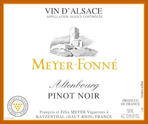 Meyer-Fonne Pinot Noir Altenbourg 2017 750ml