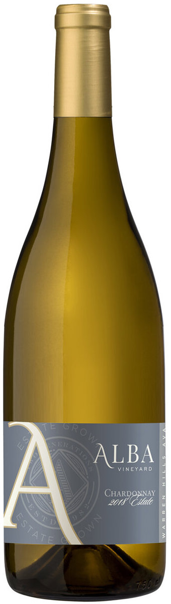 Alba Vineyards Chardonnay 2018 750ml