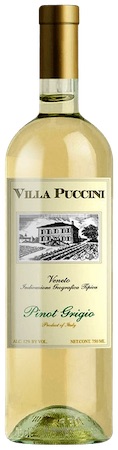 Villa Puccini Pinot Grigio 2019 750ml