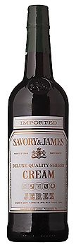 Savory & James Cream Sherry NV 750ml
