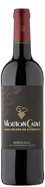 Baron Philippe De Rothschild Mouton Cadet Rouge 750ml