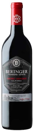 Beringer Cabernet Sauvignon Founders Estate 750ml