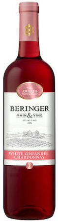 Beringer White Zinfandel & Chardonnay 750ml
