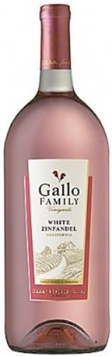 E&j Gallo Twin Valley White Zinfandel 1.5Ltr