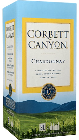 Corbett Canyon Chardonnay 3.0Ltr